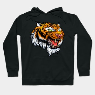 TIGER ANGRY BENGALA Hoodie